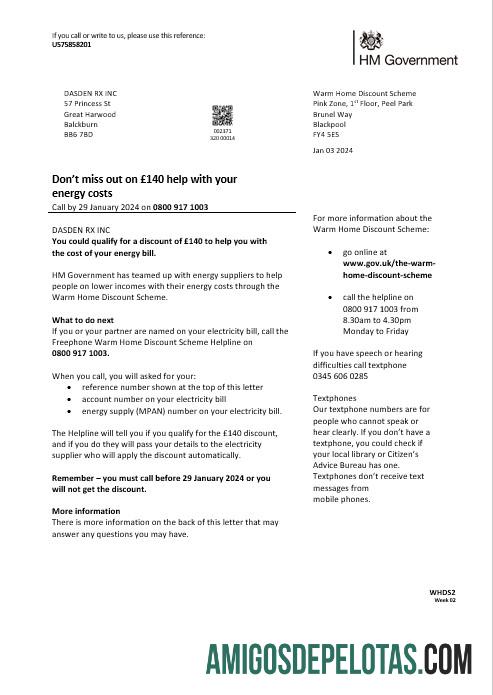 imprimível Modelo de conta de serviços públicos de energia doméstica quente do governo HM do Reino Unido em formatos Word e PDF